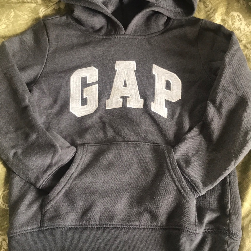Gap kids logo hoodie